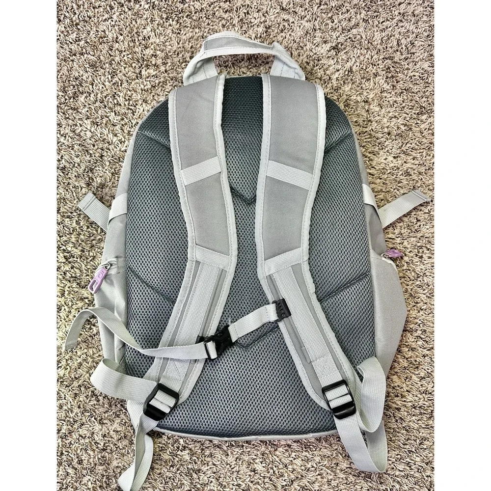 doTERRA Back Pack Large Compartment Gray Purple‎
